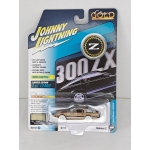 Johnny Lighnting 1:64 Nissan 300 ZX 1984 aspen gold CHASE CAR